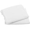 imageIslamic Mens Ihram Set for Hajj Umrah  1 Set of 2 Pieces  Ehram Ahram Seamless Viscose Made from Bamboo  Cotton Towels 110 x 220cm Ihram OnlyIhram Only