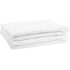 imageIslamic Mens Ihram Set for Hajj Umrah  1 Set of 2 Pieces  Ehram Ahram Seamless Viscose Made from Bamboo  Cotton Towels 110 x 220cm Ihram OnlyIhram Only