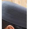 imageMens Premium Islamic Skull Cap Hat Topi Takke for Muslim Men Turban KufiDark Grey