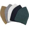 imageModefa Turkish Islamic Kufi Takke  Cotton Blend Knit Cap  One Size Fits Most Skullie Beanie Taqiyah  Prayer Cap Muslim MenCamel Beige