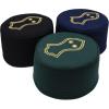 imageModefa Turkish Islamic Mens Structured Kufi Hat  Round Skull Cap Takke  Sturdy Ottoman Tughra ampamp SandalBlack  Sandal
