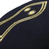 imageModefa Turkish Islamic Mens Structured Kufi Hat  Round Skull Cap Takke  Sturdy Ottoman Tughra ampamp SandalBlack  Sandal