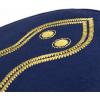 imageModefa Turkish Islamic Mens Structured Kufi Hat  Round Skull Cap Takke  Sturdy Ottoman Tughra ampamp SandalBlue  Sandal