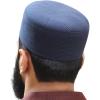 imageMens Premium Islamic Skull Cap Hat Topi Takke for Muslim Men Turban KufiNavy Blue