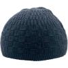 imageModefa Checkered Knit Islamic Prayer Cap OneSize Turkish Kufi Hat Taqiya Takke PeciBlue