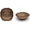 imageModefa Turkish Home Decor  Ottoman Style Engraved Decorative Bowl  Ayatul Kursi in Intricate Arabic Calligraphy Gold LargeCopper
