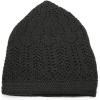 imageModefa Turkish Islamic Kufi Takke  Cotton Blend Knit Cap  One Size Fits Most Skullie Beanie Taqiyah  Prayer Cap Muslim MenBlack