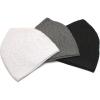 imageModefa Turkish Islamic Kufi Takke  Cotton Blend Knit Cap  One Size Fits Most Skullie Beanie Taqiyah  Prayer Cap Muslim MenCombo White  Gray  Black