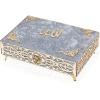 imageIkra Muslim Islamic Keepsake Turkish Gift Set Holy Quran in Arabic  Ikra With Hijab and Tesbih SilverSilver