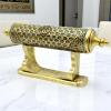 imageModefa Islamic Decor  99 Names of Allah Islamic Art Scroll Sculpture with Stand  Muslim Gifts for Ramadan Eid Gifts Asma al Husna Muslim Decor GoldGold