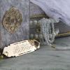 imageModefa Islamic Luxury Pearl Islamic Gift Set  Holy Quran in Arabic  Velvet Box with Quran Hijab Tesbih ampamp Bookmark Dusty PinkGrey