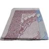 imageModefa Islamic Prayer Rug Thin Woven Chenille and Taffeta Turkish Sajadah Intricate Design Metallic Ottoman Mat Black  BlueWhiteBlue  WhitePink