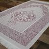 imageModefa Islamic Prayer Rug Thin Woven Chenille and Taffeta Turkish Sajadah Intricate Design Metallic Ottoman Mat Black  BlueWhiteBlue  WhitePink