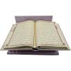 imageModefa Islamic Turkish Holy Quran in Arabic with Keepsake Velvet Gift Case ampamp Prayer Beads 429 PinkPink