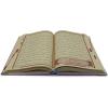 imageModefa Islamic Turkish Holy Quran in Arabic with Keepsake Velvet Gift Case ampamp Prayer Beads Tulip RedPinkBlack