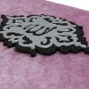 imageModefa Islamic Turkish Holy Quran in Arabic with Keepsake Velvet Gift Case ampamp Prayer Beads Tulip RedPinkBlack