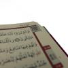 imageModefa Islamic Turkish Holy Quran in Arabic with Keepsake Velvet Gift Case ampamp Prayer Beads Tulip RedRed 418