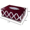 imageModefa Islamic Turkish Holy Quran in Arabic with Keepsake Velvet Gift Case ampamp Prayer Beads Tulip RedRed 418