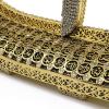 imageModefa Islamic Turkish Home Table Decor Showpiece Gift Sculpture Arabic 99 Names of Allah Waw Boat Gold BismillahGold Allah
