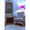 imageModefa Islamic Turkish Home Wall Decor Kaba Door Quran Tapestry Black Silver Gold Tapestry OnlyTapestry Only