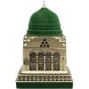 imageModefa Islamic Turkish Table Decor Showpiece Gift Sculpture Figure  AlMasjid anNabawi Medine The Prophets Mosque Gold