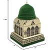 imageModefa Islamic Turkish Table Decor Showpiece Gift Sculpture Figure  AlMasjid anNabawi Medine The Prophets Mosque Gold