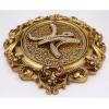 imageModefa Islamic Wall Plaque Set  Allah ampamp Muhammad Arabic Calligraphy Art  Islamic Decor for Living Room Muslim Home Decor Turkish Oval Wall Art Eid Ramadan Gifts  23 x 31cm 9 x 12in GoldGold