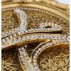imageModefa Islamic Wall Plaque Set  Allah ampamp Muhammad Arabic Calligraphy Art  Islamic Decor for Living Room Muslim Home Decor Turkish Oval Wall Art Eid Ramadan Gifts  23 x 31cm 9 x 12in GoldGold