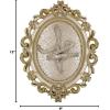 imageModefa Islamic Wall Plaque Set  Allah ampamp Muhammad Arabic Calligraphy Art  Islamic Decor for Living Room Muslim Home Decor Turkish Oval Wall Art Eid Ramadan Gifts  23 x 31cm 9 x 12in GoldMother of Pearl