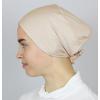 imageModefa Islamic Womens NonSlip Cotton Hijab Bonnet Cap UnderscarfBeige