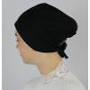 imageModefa Islamic Womens NonSlip Cotton Hijab Bonnet Cap UnderscarfBlack