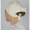 imageModefa Islamic Womens NonSlip Cotton Hijab Bonnet Cap UnderscarfIvory