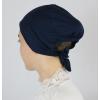 imageModefa Islamic Womens NonSlip Cotton Hijab Bonnet Cap UnderscarfNavy Blue