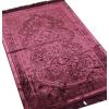 imageModefa Luxury Islamic Prayer Rug in Gift Box  Deluxe Gift Set with Prayer Mat ampamp Prayer Beads Tesbih  Soft Plush Turkish Prayer Rug for Men and Women  Ramadan or Eid Gift Hot PinkBurgundy