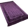 imageModefa Luxury Islamic Prayer Rug in Gift Box  Deluxe Gift Set with Prayer Mat ampamp Prayer Beads Tesbih  Soft Plush Turkish Prayer Rug for Men and Women  Ramadan or Eid Gift Hot PinkPurple