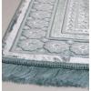 imageModefa Luxury Islamic Prayer Rug in Gift Box  Deluxe Gift Set with Prayer Mat ampamp Prayer Beads Tesbih  Soft Plush Turkish Prayer Rug for Men and Women  Ramadan or Eid Gift Hot PinkLight Blue