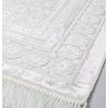 imageModefa Luxury Islamic Prayer Rug in Gift Box  Deluxe Gift Set with Prayer Mat ampamp Prayer Beads Tesbih  Soft Plush Turkish Prayer Rug for Men and Women  Ramadan or Eid Gift Hot PinkWhite