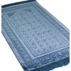 imageModefa Luxury Islamic Prayer Rug in Gift Box  Deluxe Gift Set with Prayer Mat ampamp Prayer Beads Tesbih  Soft Plush Turkish Prayer Rug for Men and Women  Ramadan or Eid Gift Hot PinkSteel Blue