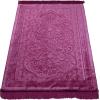 imageModefa Luxury Islamic Prayer Rug in Gift Box  Deluxe Gift Set with Prayer Mat ampamp Prayer Beads Tesbih  Soft Plush Turkish Prayer Rug for Men and Women  Ramadan or Eid Gift Hot PinkHot Pink
