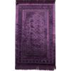 imageModefa Luxury Islamic Prayer Rug in Gift Box  Deluxe Gift Set with Prayer Mat ampamp Prayer Beads Tesbih  Soft Plush Turkish Prayer Rug for Men and Women  Ramadan or Eid Gift Hot PinkPurple