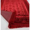 imageModefa Luxury Islamic Prayer Rug in Gift Box  Deluxe Gift Set with Prayer Mat ampamp Prayer Beads Tesbih  Soft Plush Turkish Prayer Rug for Men and Women  Ramadan or Eid Gift Hot PinkRed