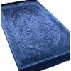 imageModefa Luxury Islamic Prayer Rug in Gift Box  Deluxe Gift Set with Prayer Mat ampamp Prayer Beads Tesbih  Soft Plush Turkish Prayer Rug for Men and Women  Ramadan or Eid Gift Hot PinkNavy Blue