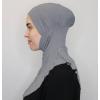 imageModefa Ninja Hijab Bonnet Underscarf CapGray