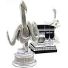 imageModefa Turkish Islamic Home Table Decor 3 Piece Sculpture Gift Set Arabic Allah Muhammad Kaba Tawhid Tulip AllahMuhammadTawhid TulipSilver  AllahMuhammadKaba