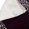 imageModefa Turkish Islamic Prayer Mat  Chenille with Foam and Carrying Bag  Intricate Praying Rug Ramadan Eid Gift  Traditional Muslim Janamaz Seccade for Men Women  Mustaqim RedPurple