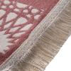 imageModefa Turkish Islamic Prayer Mat  Chenille with Foam and Carrying Bag  Intricate Praying Rug Ramadan Eid Gift  Traditional Muslim Janamaz Seccade for Men Women  Mustaqim RedRose Pink