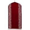 imageModefa Turkish Islamic Prayer Mat  Chenille with Foam and Carrying Bag  Intricate Praying Rug Ramadan Eid Gift  Traditional Muslim Janamaz Seccade for Men Women  Mustaqim RedRed