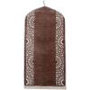 imageModefa Turkish Islamic Prayer Mat  Chenille with Foam and Carrying Bag  Intricate Praying Rug Ramadan Eid Gift  Traditional Muslim Janamaz Seccade for Men Women  Mustaqim RedMink