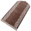 imageModefa Turkish Islamic Prayer Mat  Chenille with Foam and Carrying Bag  Intricate Praying Rug Ramadan Eid Gift  Traditional Muslim Janamaz Seccade for Men Women  Mustaqim RedMink