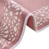 imageModefa Turkish Islamic Prayer Mat  Chenille with Foam and Carrying Bag  Intricate Praying Rug Ramadan Eid Gift  Traditional Muslim Janamaz Seccade for Men Women  Mustaqim RedRose Pink